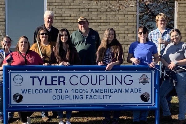 Tyler Coupling keeps it clean with Q4 litter clean-up