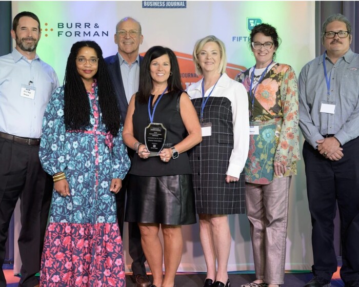 Amerex honored for community service at 2025 BBJ Manufacturing Awards